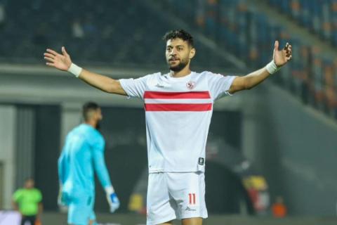 الزمالك يتخطى عقبة بيراميدز بهدف مصطفى شلبى 