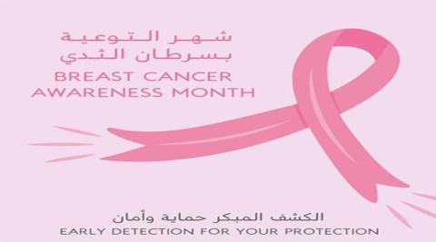 مبادرة "الكشف المبكر حماية وأمان" للتوعية بمخاطر مرض سرطان الثدي 