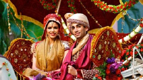 طقوس الزواج الهندية 