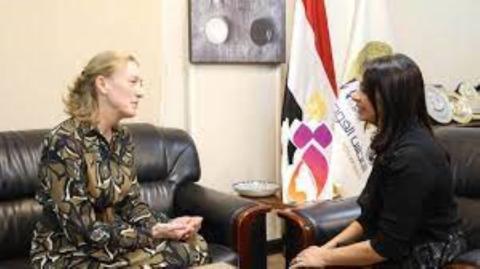 القاهرة: بحث سبل التعاون بين مصر وسلوفاكيا في مجال تمكين المرأة