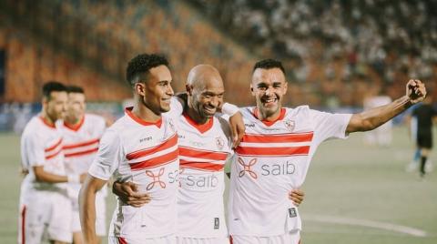 الزمالك يعود للإنتصارات بالفوز بثلاثية على سموحة بالدورى