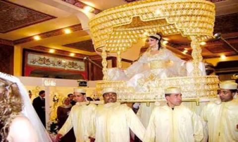 تقاليد فريدة في العرس المغربي 