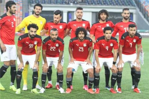 منتخب مصر ينهى استعداداته لضربة البداية فى بطولة كأس العرب 