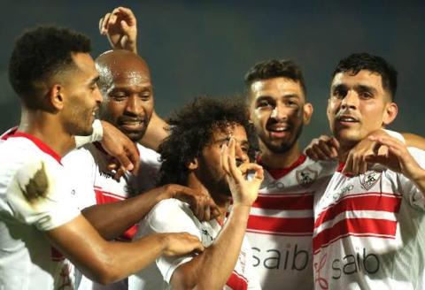 الزمالك يتمسك بصدارة الدوري ويفوز على المحلة بثنائية 