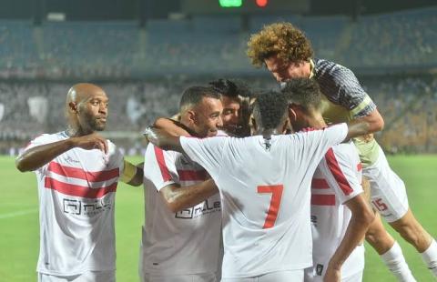 كأس مصر ...الزمالك يقسو على المقاولون بسداسية ويتأهل لنصف النهائي 