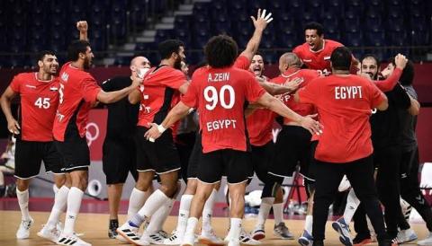 منتخب مصر لليد يتوج بطلا لأمم أفريقيا برقم قياسى فى تاريخه