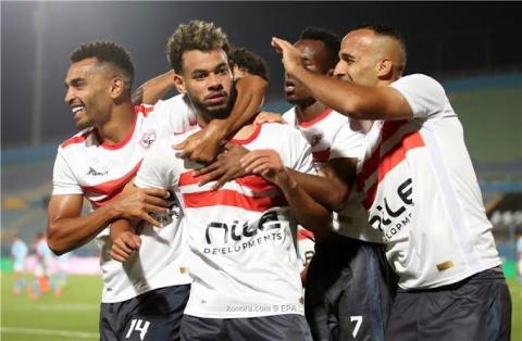 بسيناريو مثير ....الزمالك يفوز على بيراميدز ويواجه الأهلى بنهائى كأس مصر 