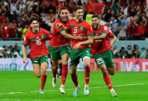 المغرب يواصل تحطيم الأرقام بعد وصوله لنصف نهائي كأس العالم 