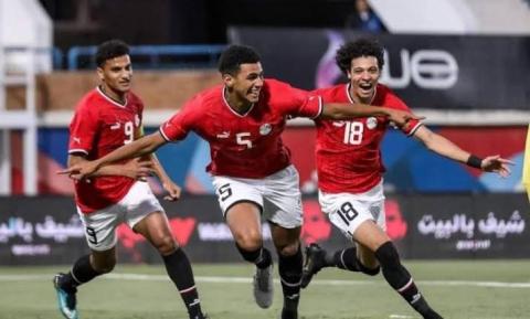 تصفيات أمم إفريقيا ...المنتخب الاولمبي يفوزعلى الإسواتينى ويضرب موعدا مع زامبيا