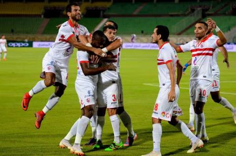 الزمالك يحقق فوزاً صعباً على المقاصة بعشرة لاعبين