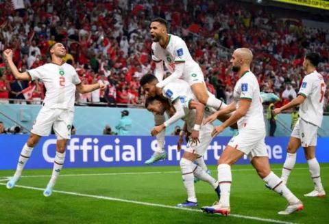 البرتغال يضرب موعداً مع المغرب فى ربع نهائي المونديال