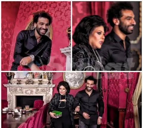 محمد صلاح يتصدر تويتر بحلقته مع صاحبة السعادة