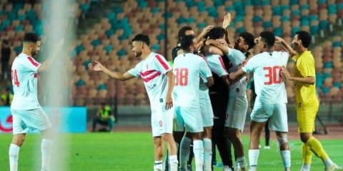 الزمالك يعود لذاكرة الإنتصارات على حساب طلائع الجيش بثنائية نظيفة 