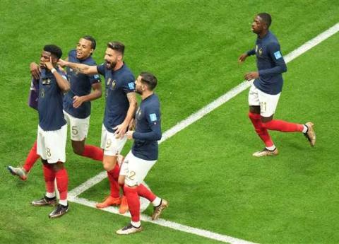 فرنسا إلى نهائى كأس العالم لمواجهة الأرجنتين 