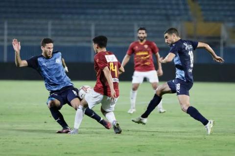 الدورى المصرى.. بيراميدز يتلقى أولى هزائمه وسقوط الزمالك أمام زد