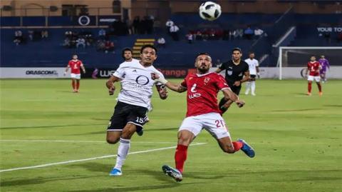 الاهلى يعود للإنتصارات بالفوز على الجونة بالدورى العام