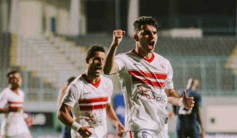 بهدفين زيزو وعمر السعيد ...الزمالك يتخطى طلائع الجيش 