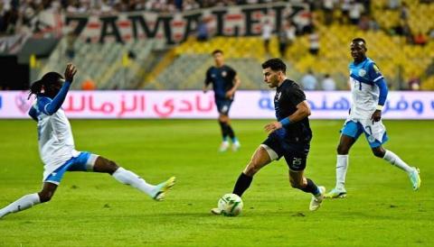 دورى أبطال أفريقيا....رأسية عبدالمجيد تقود الزمالك للفوز على فلامبو