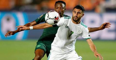 منتخب الجزائر يتعثر للمرة الثانية فى كأس أمم أفريقيا 