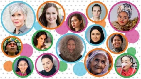 أكثر النساء العربيات إلهاما لعام 2021