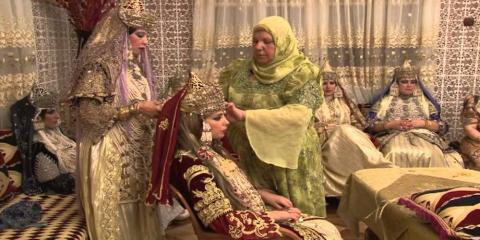 أصالة تقاليد العرس الجزائري 