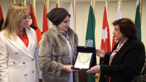 بروتكول تعاون بين منظمة المرأة العربية واتحاد المحامين العرب