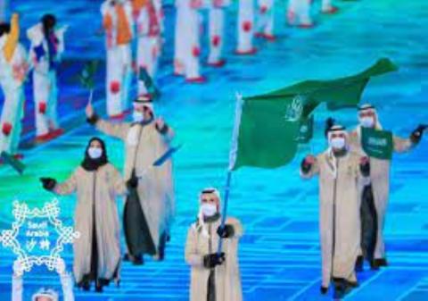 الأميرة ريما بنت بندر تشارك بافتتاح دورة الألعاب الأولمبية ببكين