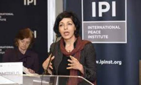 رينا أميري مبعوثة واشنطن للدفاع عن حقوق المرأة الأفغانية
