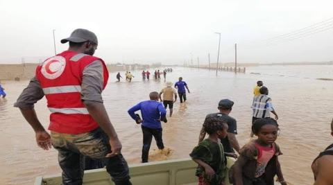 الإعصار دانيال يحصد أرواح 2800 شخص في ليبيا