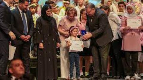 شام البكور أصغر بطلات "تحدي القراءة العربي" 