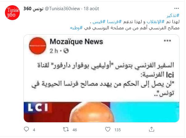 دراسة : الأحداث التونسية ومزيد من الأخبار المزيفة 